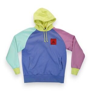 Teddy Fresh‎ Color Block Hoodie 2.0 Size Large Men's Long Sleeve